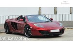 2013 McLaren MP4-12C Spider